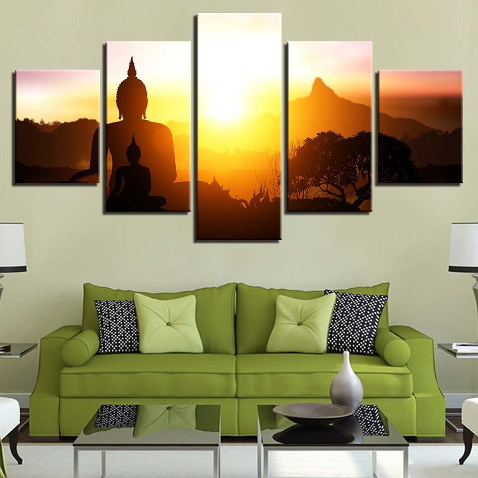 Buddha 50 – Religion Canvas Wall Art