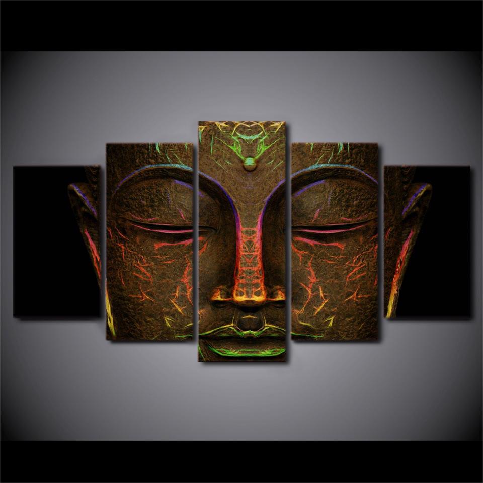 Buddha 55 – Religion Canvas Wall Art