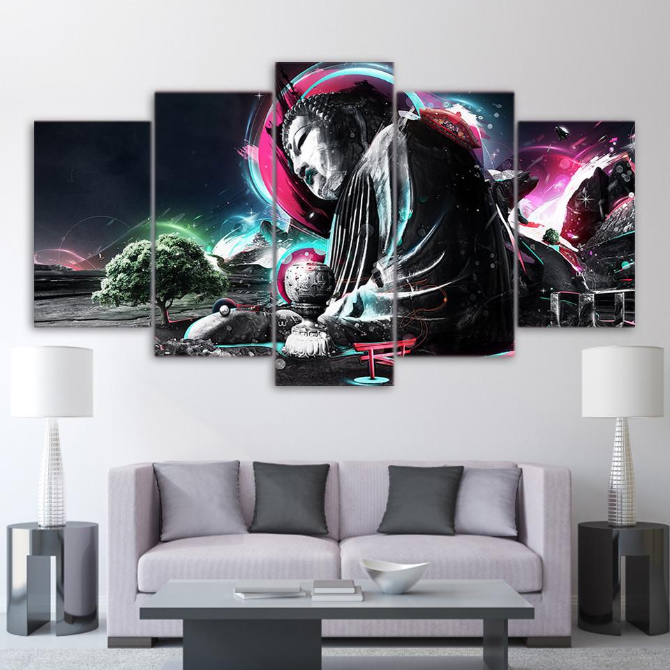 Buddha 57 – Religion Canvas Wall Art
