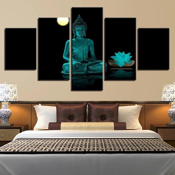 Buddha 6 – Religion Canvas Wall Art