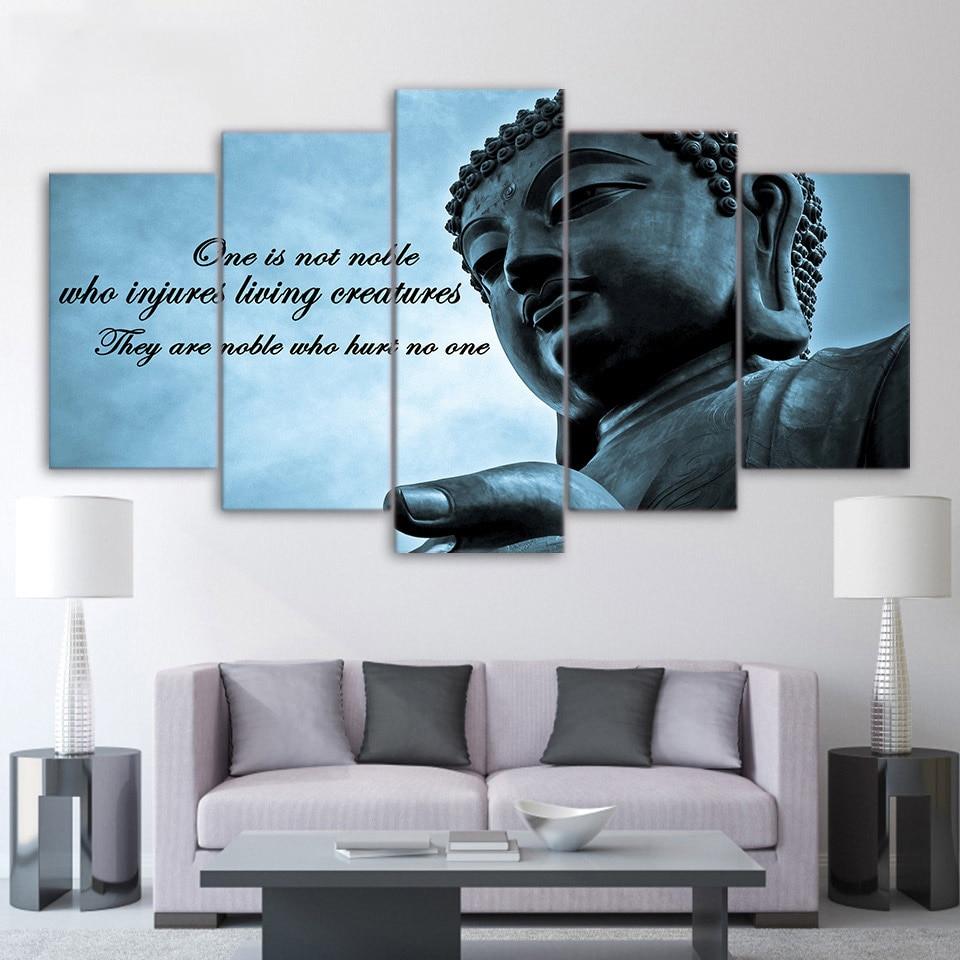 Buddha 60 – Religion Canvas Wall Art