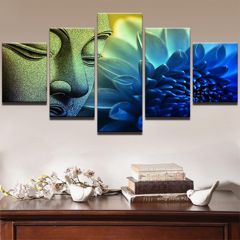 Buddha 61 – Religion Canvas Wall Art
