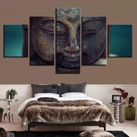 Buddha 7 – Religion Canvas Wall Art