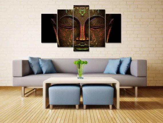 Buddha 8 – Religion Canvas Wall Art