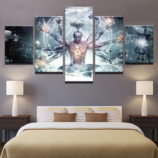 Buddha 9 – Religion Canvas Wall Art