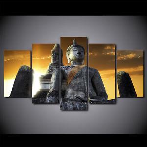 Buddha Buddhism – Religion Canvas Wall Art
