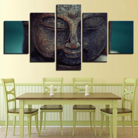 Buddha Daiko – Religion Canvas Wall Art
