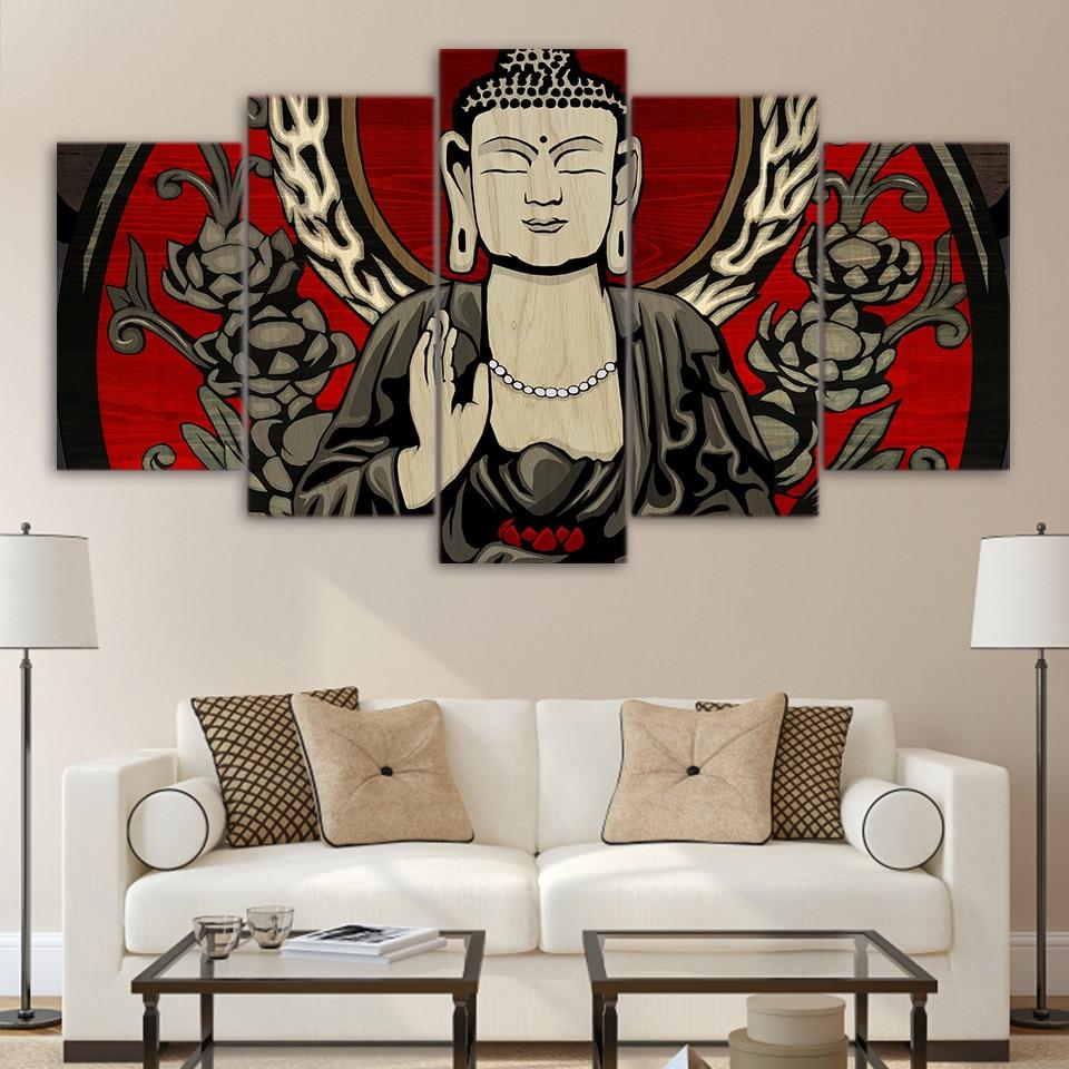 Buddha Meditation Zen – Religion Canvas Wall Art