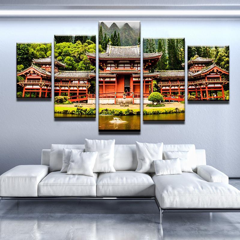 Buddhist Temple – Religion Canvas Wall Art