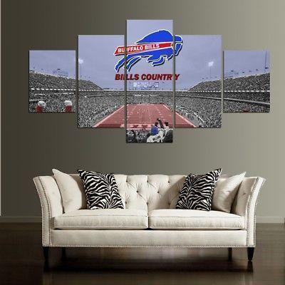 Buffalo Bills Country Stadium Sport – Canvas Wall Art