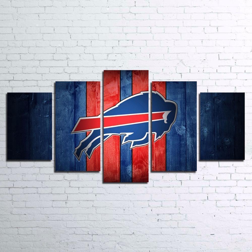 Buffalo Bills Football – Canvas Wall Art