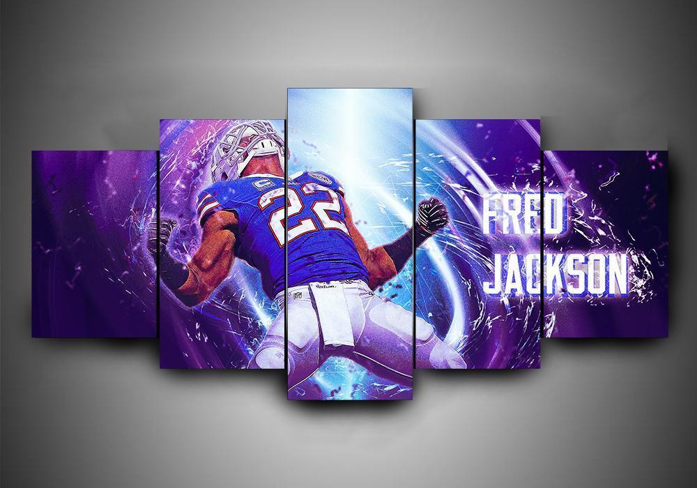 Buffalo Bills – Fred Jackson – Sport Canvas Wall Art