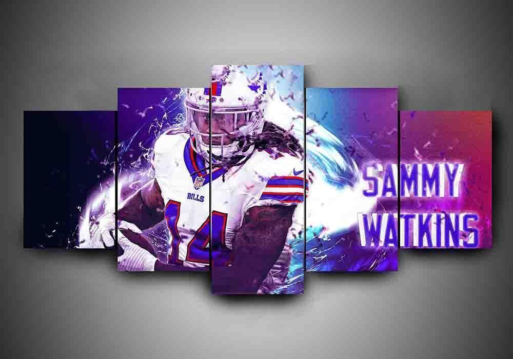 Buffalo Bills – Sammy Watkins – Sport Canvas Wall Art
