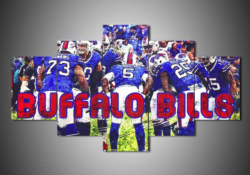 Buffalo Bills – Team – Sport Canvas Wall Art