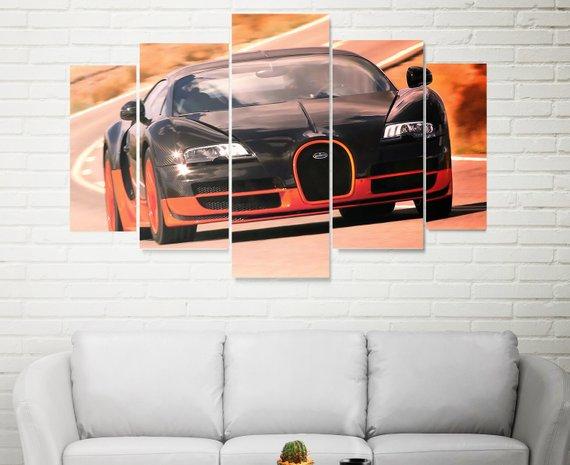 Bugati 2 – Automative Canvas Wall Art