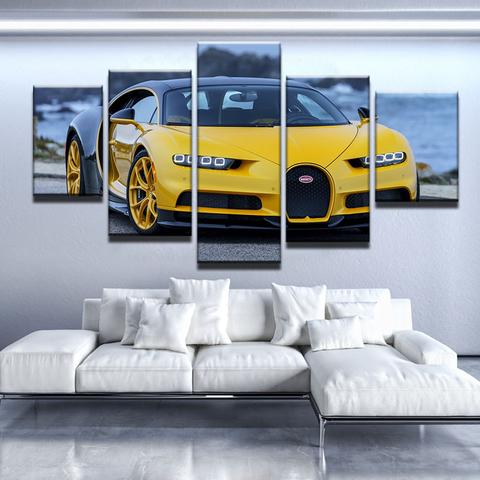 Bugatti Chiron – Automative Canvas Wall Art
