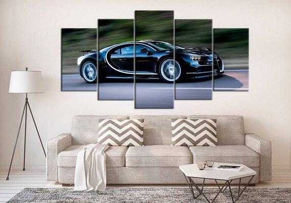 Bugatti Divo Car 1 – Automative Canvas Wall Art