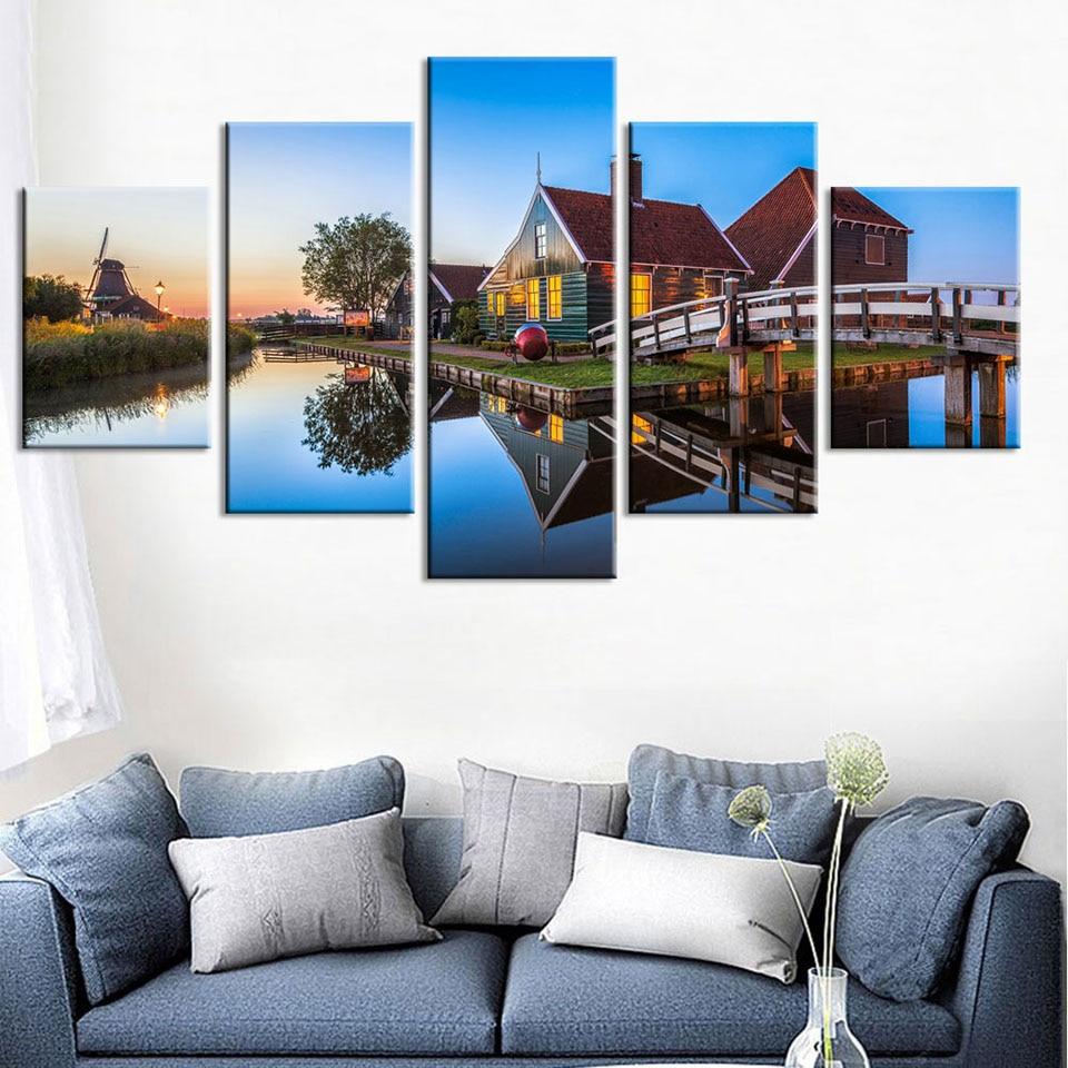 Building 1 – Nature Canvas Wall Art