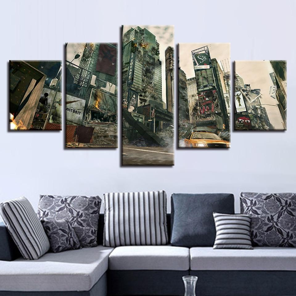 Building 13 – Nature Canvas Wall Art