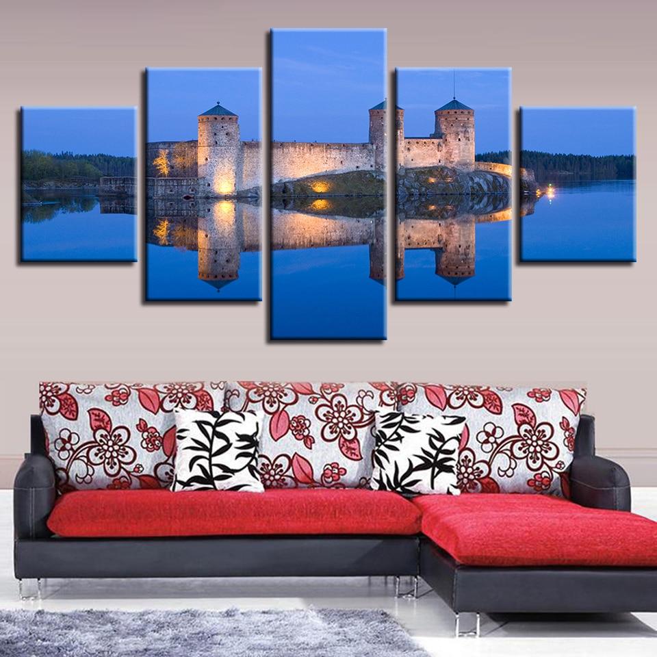 Building 15 – Nature Canvas Wall Art
