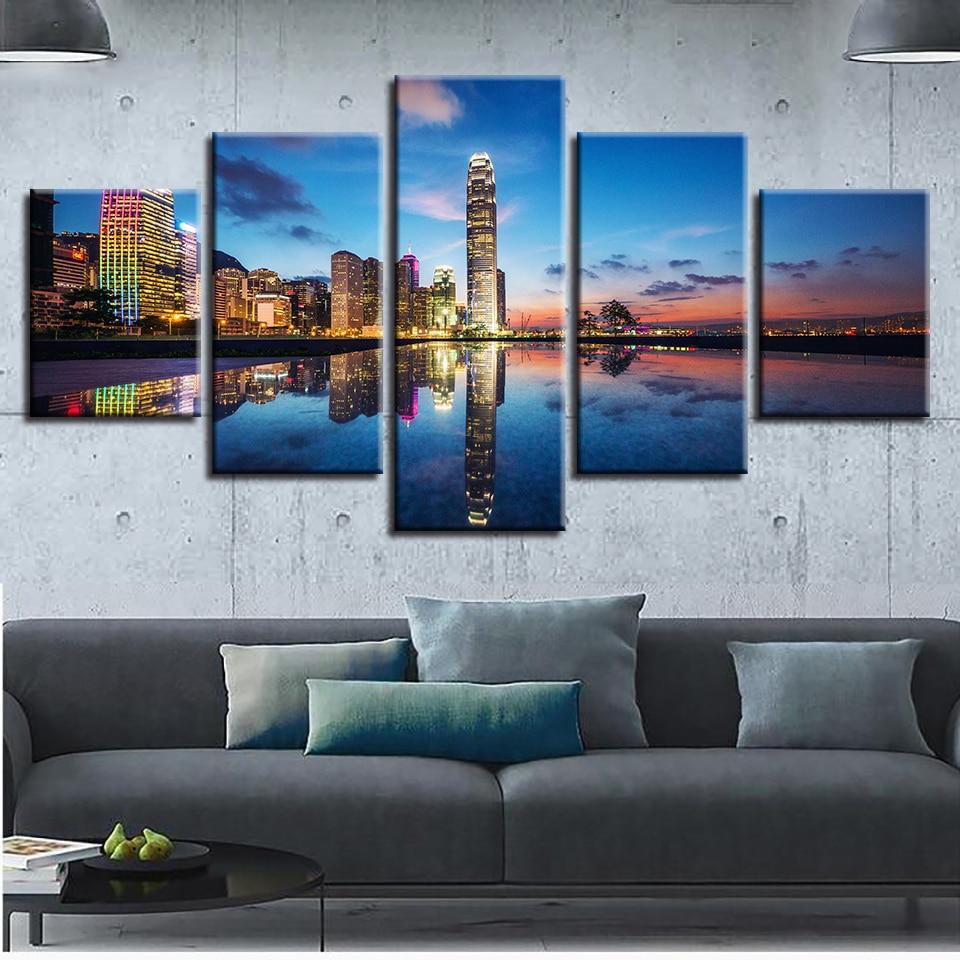 Building 17 – Nature Canvas Wall Art