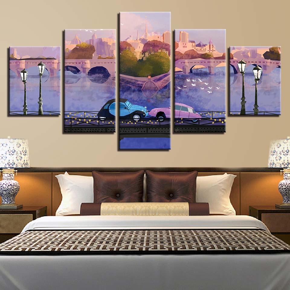 Building 18 – Abstract Canvas Wall Art