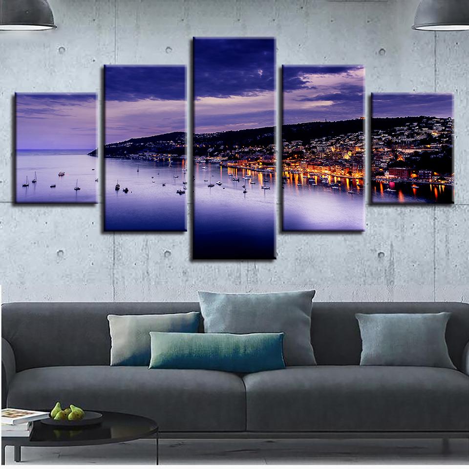 Building 18 – Nature Canvas Wall Art