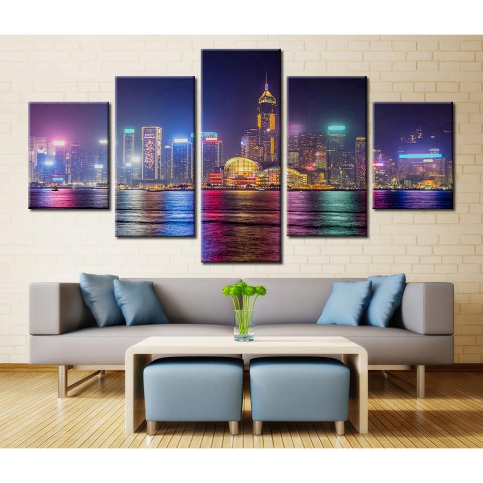 Building 3 – Nature Canvas Wall Art