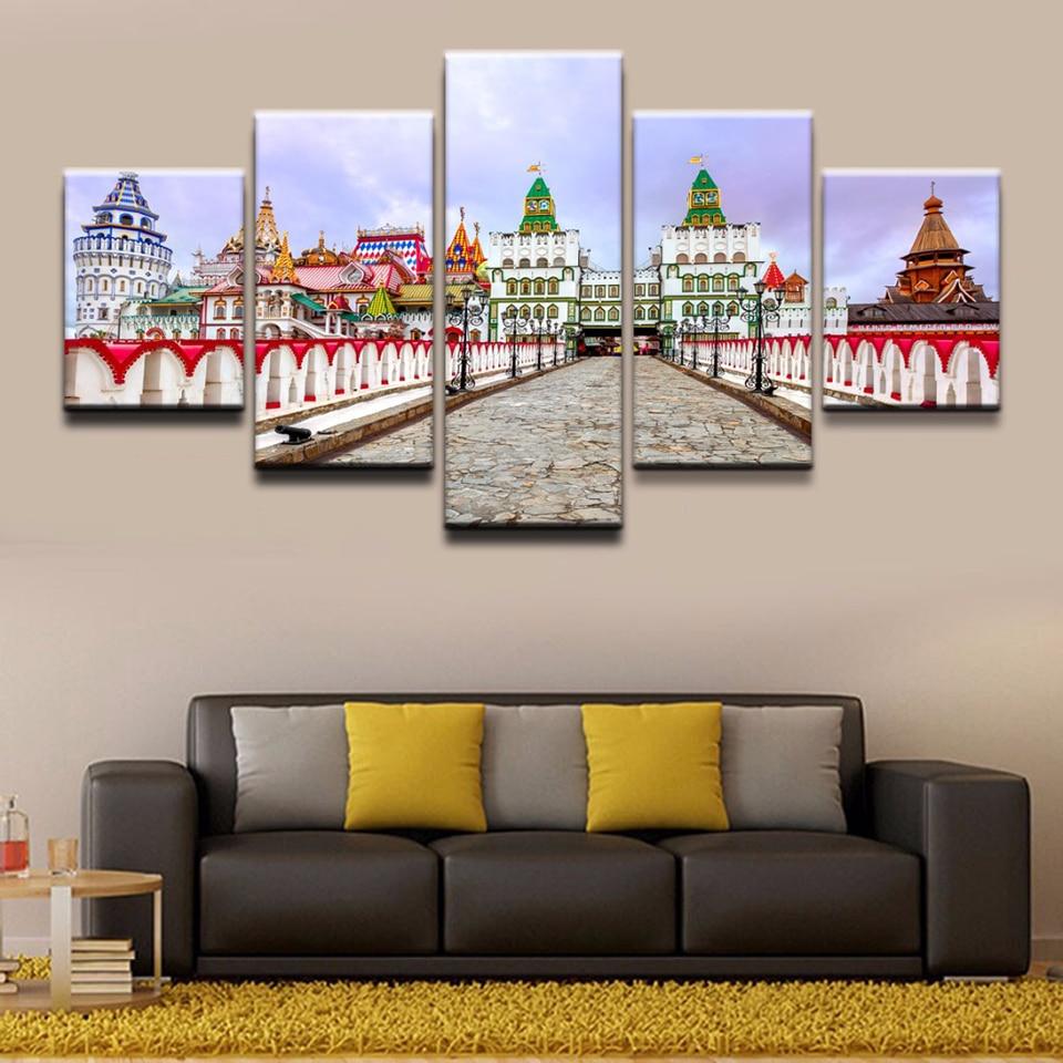 Building 4 – Nature Canvas Wall Art