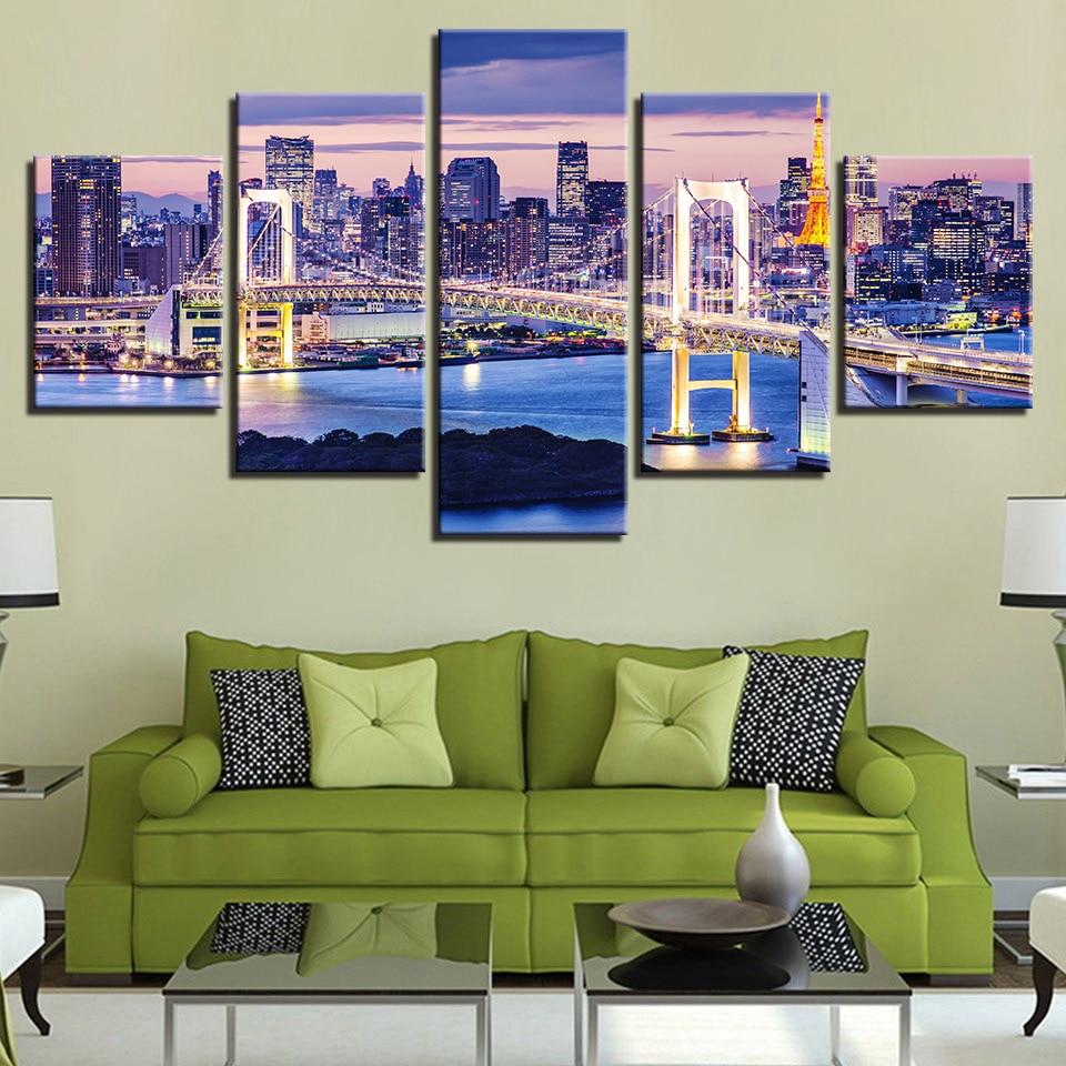 Building 50 – Nature Canvas Wall Art