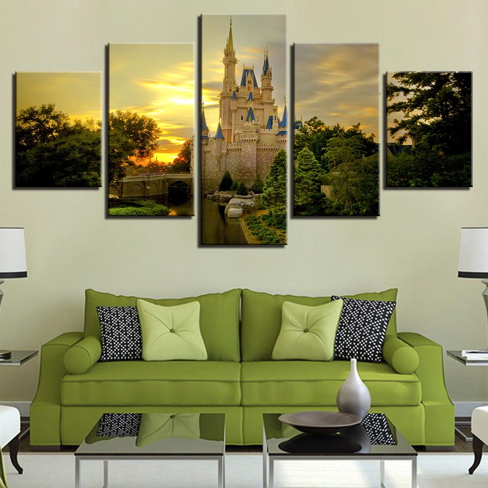 Building 51 – Nature Canvas Wall Art