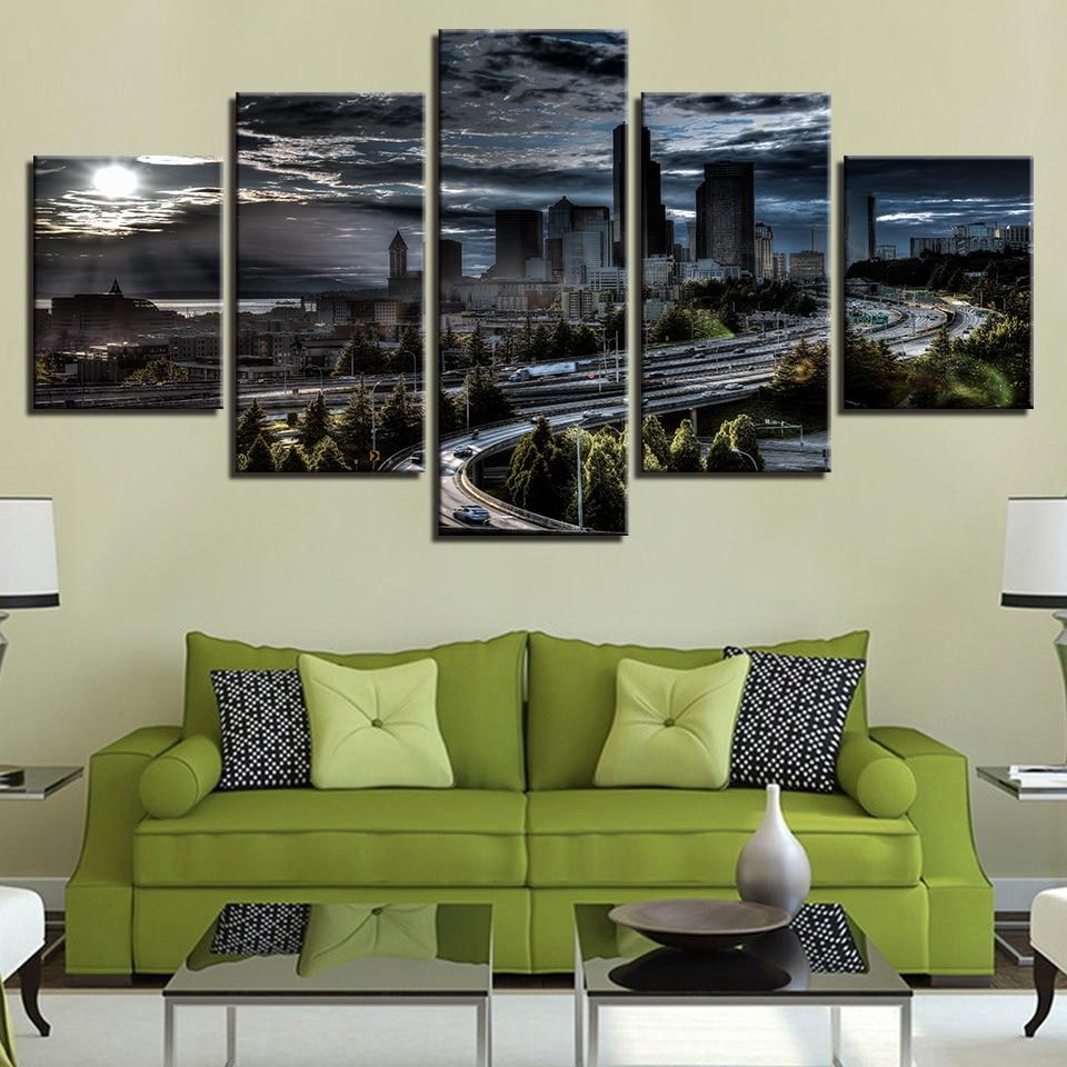 Building 52 – Nature Canvas Wall Art