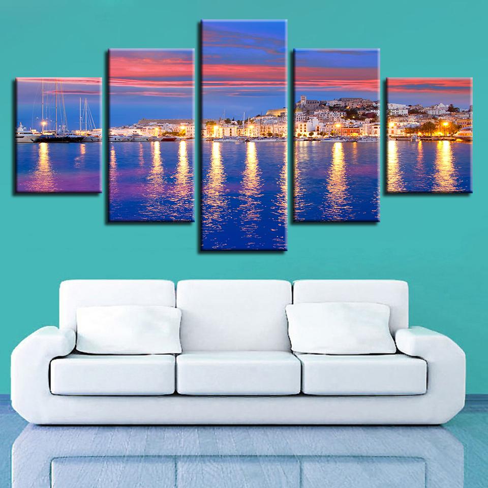 Building Landscape – Nature Canvas Wall Art