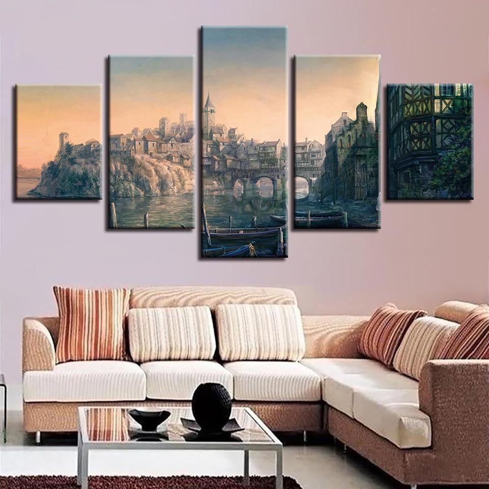 Building – Nature Canvas Wall Art