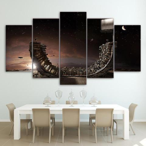 Building Skateboard Arena – Sport Canvas Wall Art