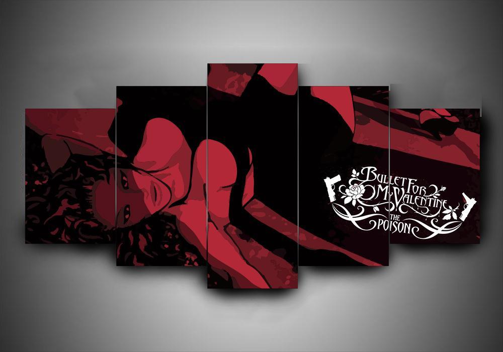 Bullet For My Valentine 1 – Music Canvas Wall Art