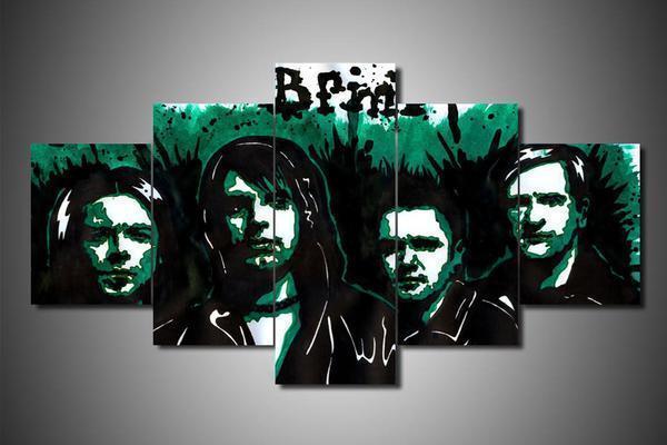 Bullet For My Valentine 3 – Music Canvas Wall Art