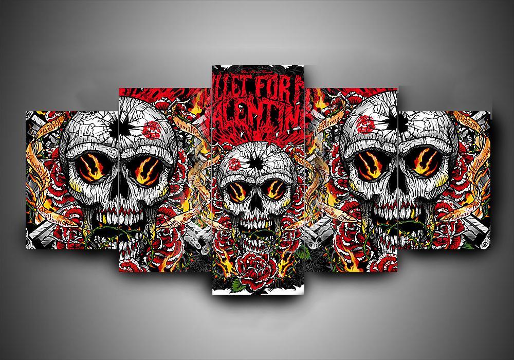 Bullet For My Valentine – Music Canvas Wall Art