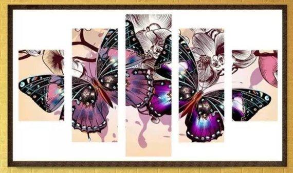 Butterfly 02 – Animal Canvas Wall Art