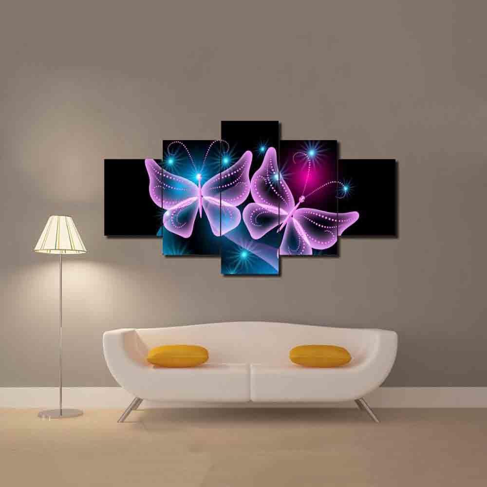 Butterfly 05 – Animal Canvas Wall Art