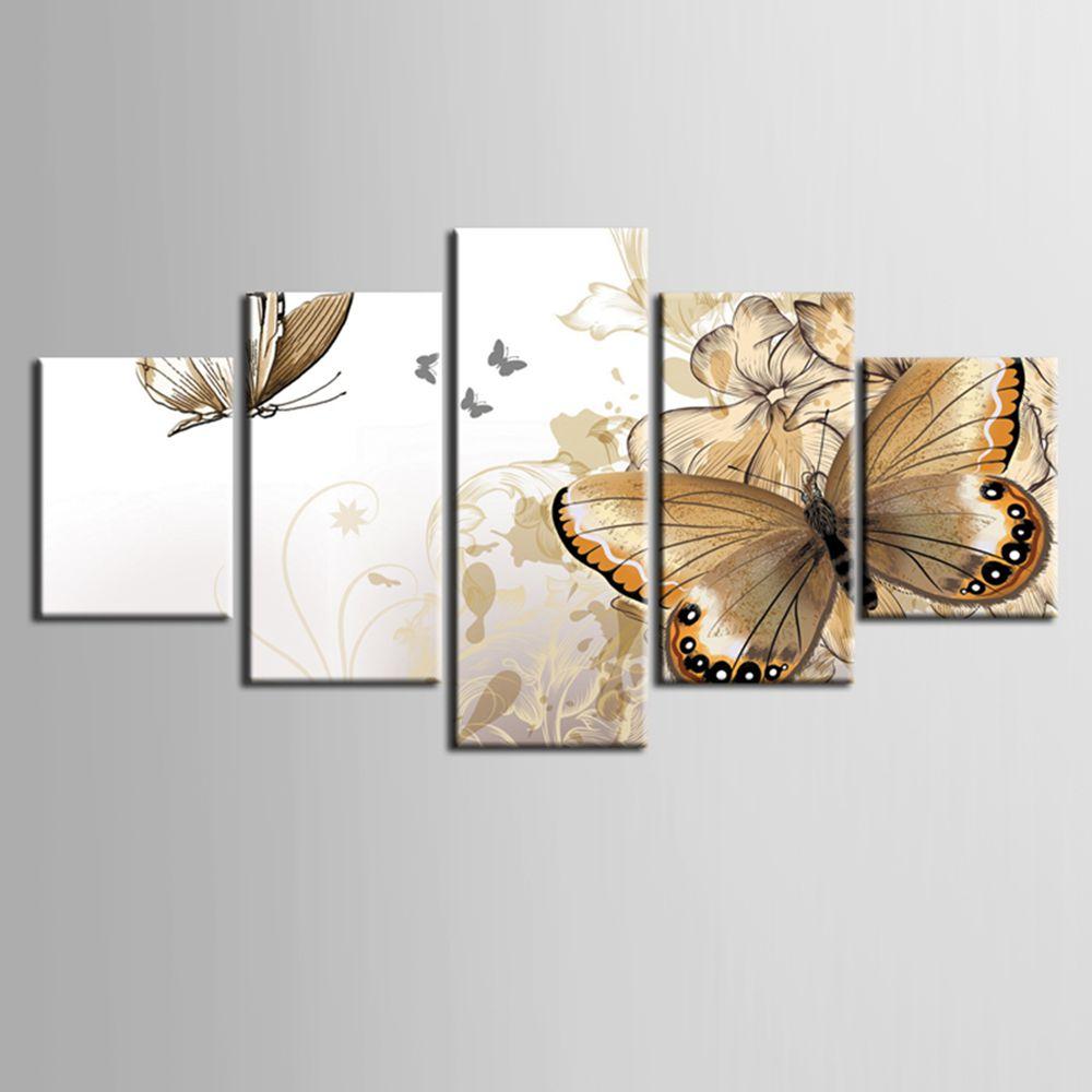 Butterfly 30 – Animal Canvas Wall Art