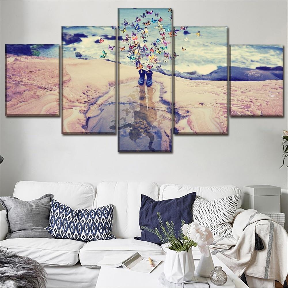 Butterfly 33 – Animal Canvas Wall Art
