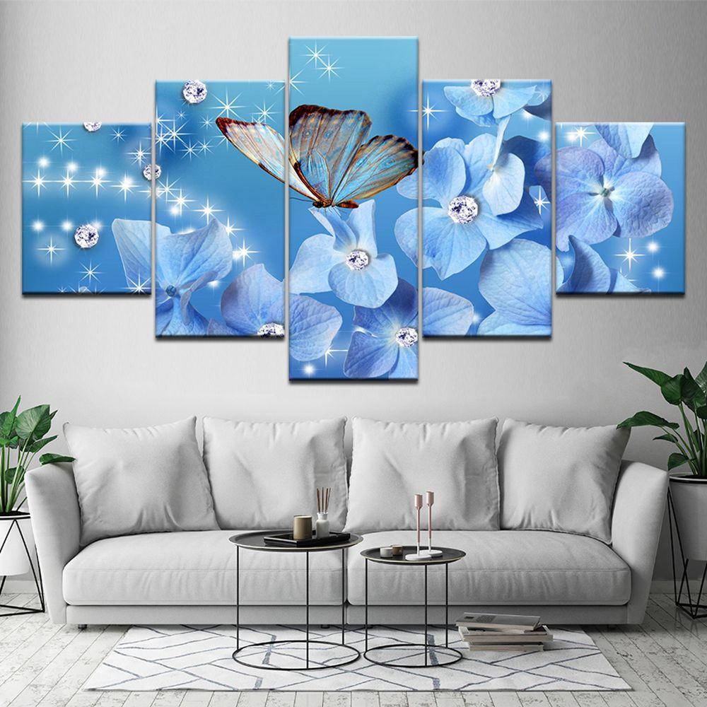 Butterfly 34 – Animal Canvas Wall Art