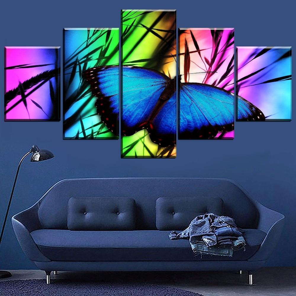 Butterfly 35 – Animal Canvas Wall Art