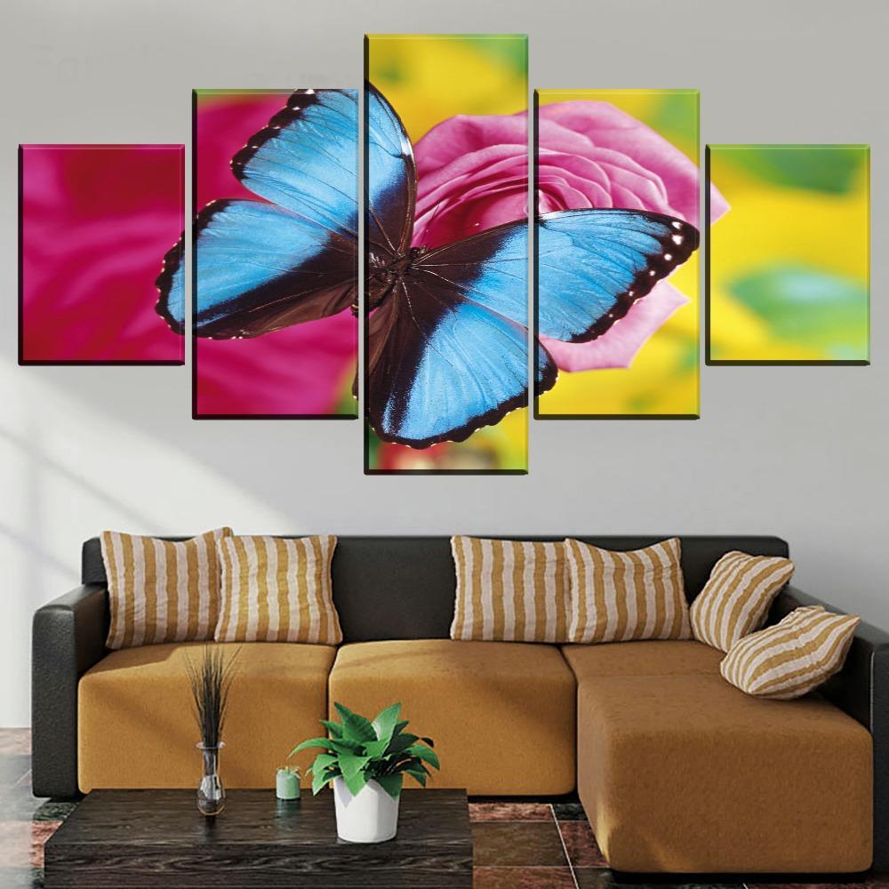 Butterfly 39 – Animal Canvas Wall Art