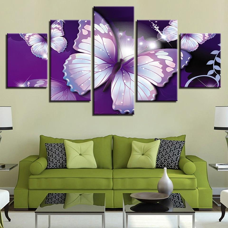 Butterfly 6 – Animal Canvas Wall Art