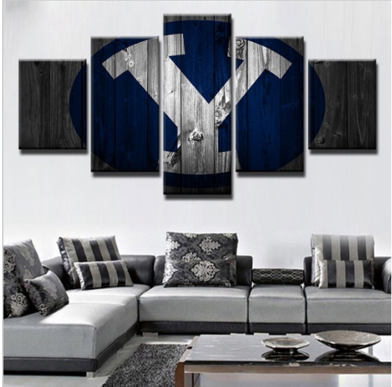 Byu Cougars Baseball – Sport Canvas Wall Art