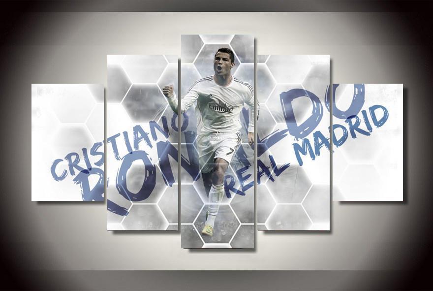 C Ronaldo – Famous Person Canvas Wall Art