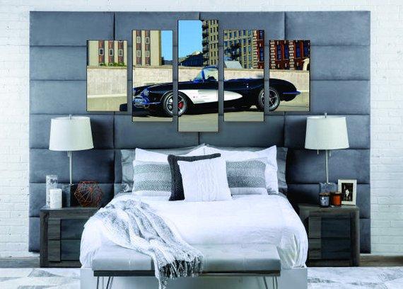 C1 Corvette – Automative Canvas Wall Art