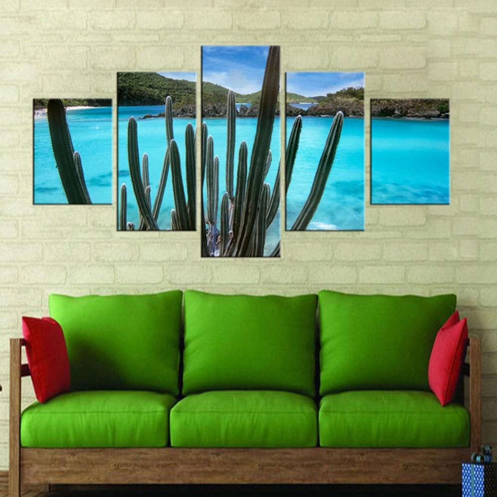 Cactus 1 – Nature Canvas Wall Art